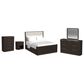 Mayberry Hill Sylvie 5-Piece Queen Bedroom Set in Dark Brown, , large
