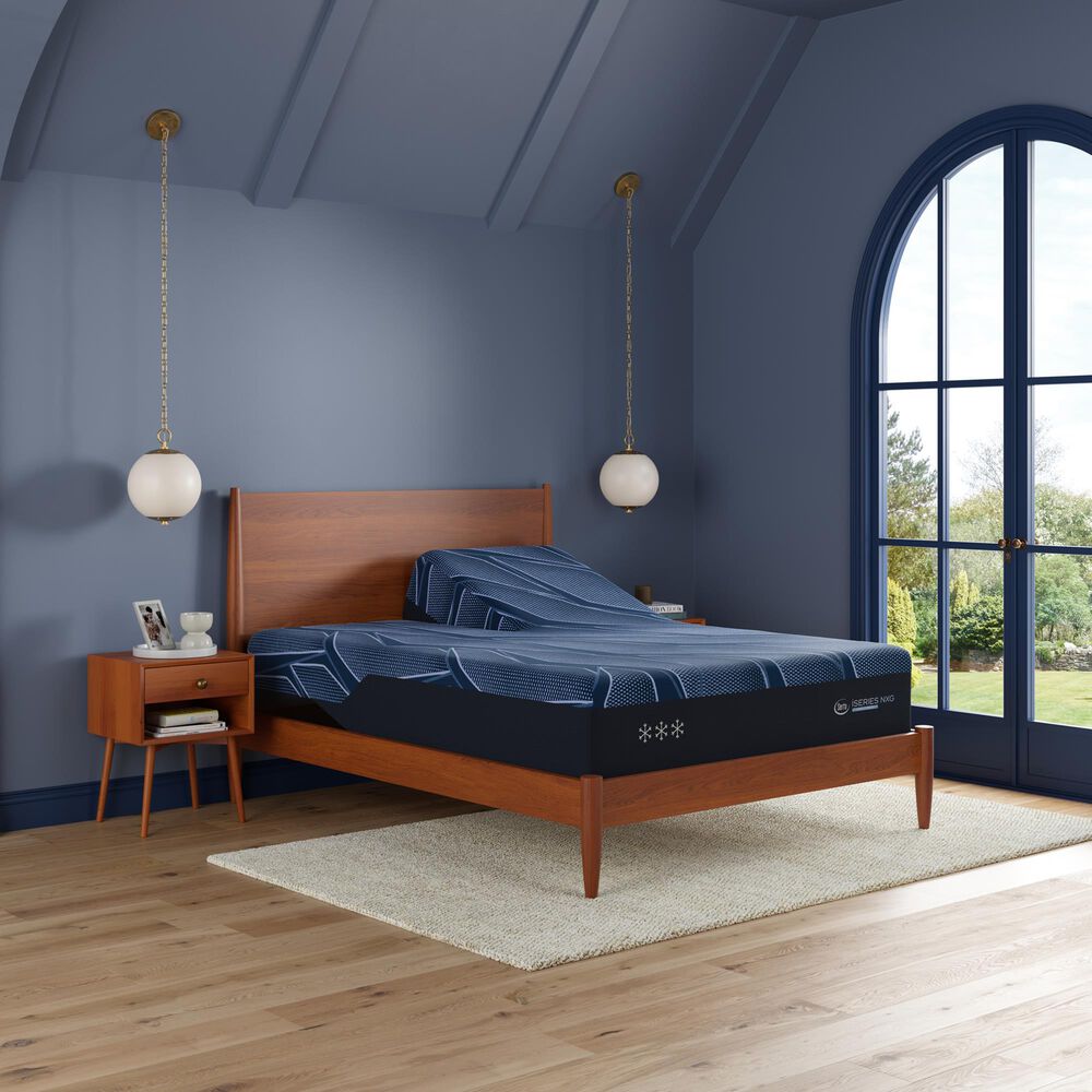 Serta iSeries NXG 3500 Hybrid Firm Flex Head King Mattress, , large