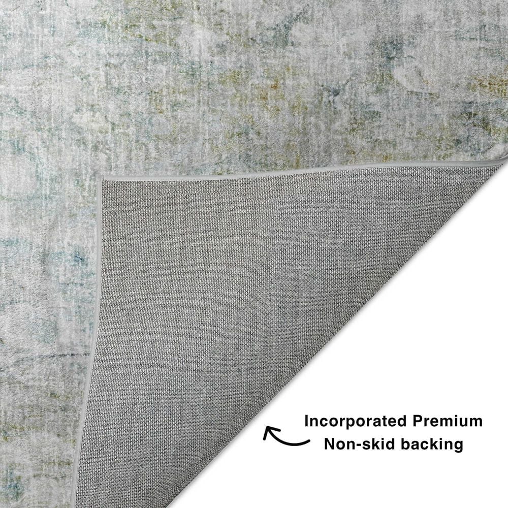 Dalyn Rug Company Boca BO3 Seafoam 9&#39; x 12&#39; Area Rug, , large