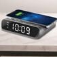 iHome Wireless Charging Alarm Clock in Black, , large