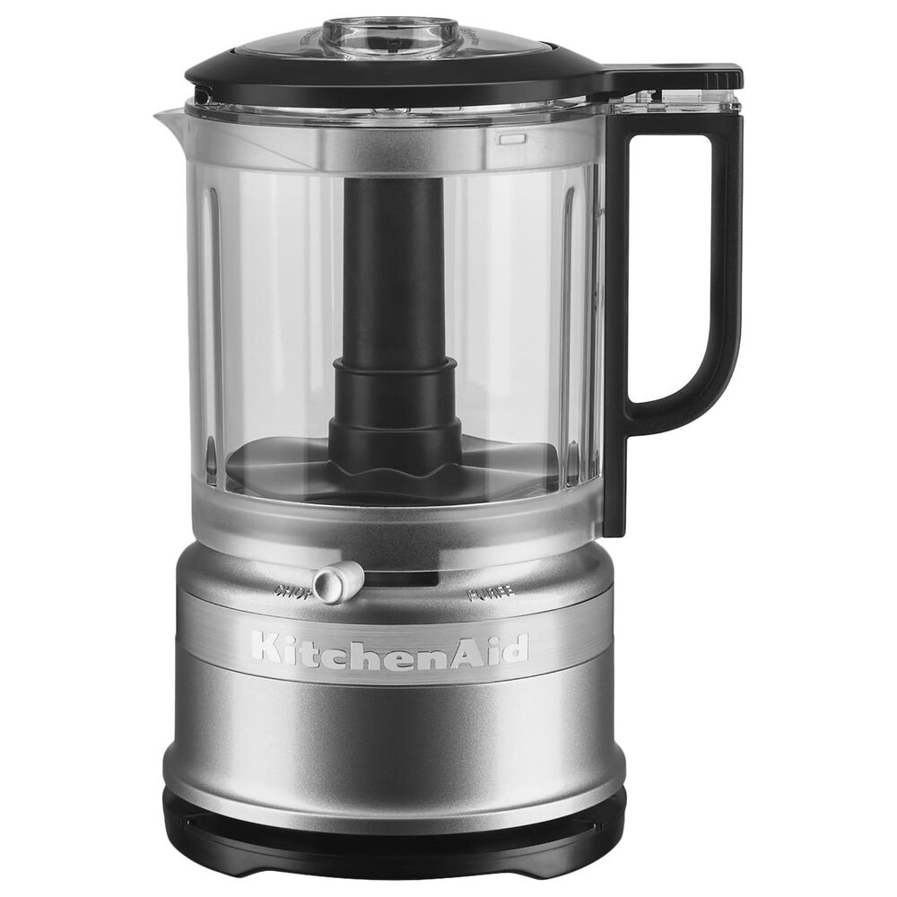 KitchenAid 5 Cup Food Chopper in Contour Silver, , large