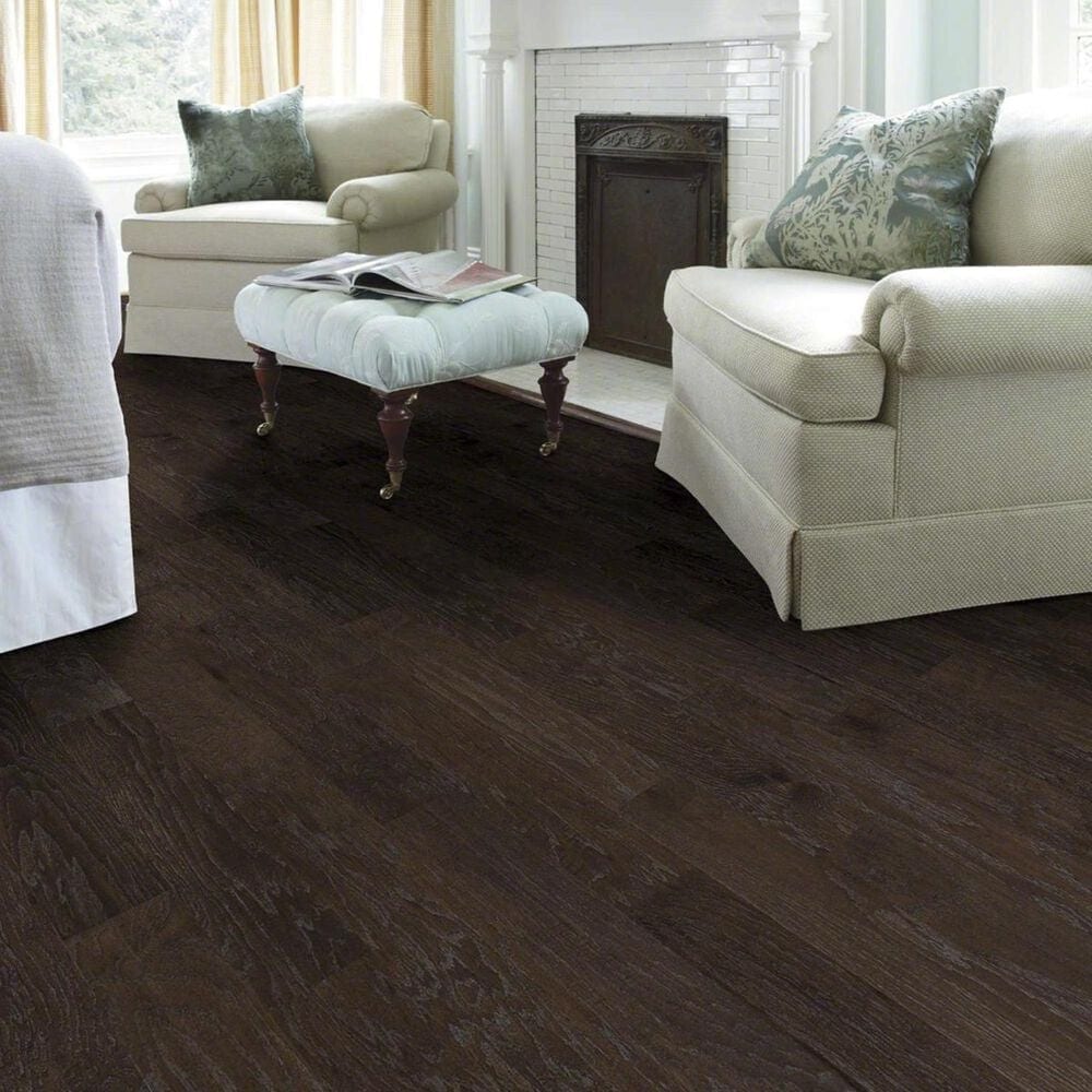 Shaw Fremont Veranda Hickory Hand Scraped Hardwood, , large