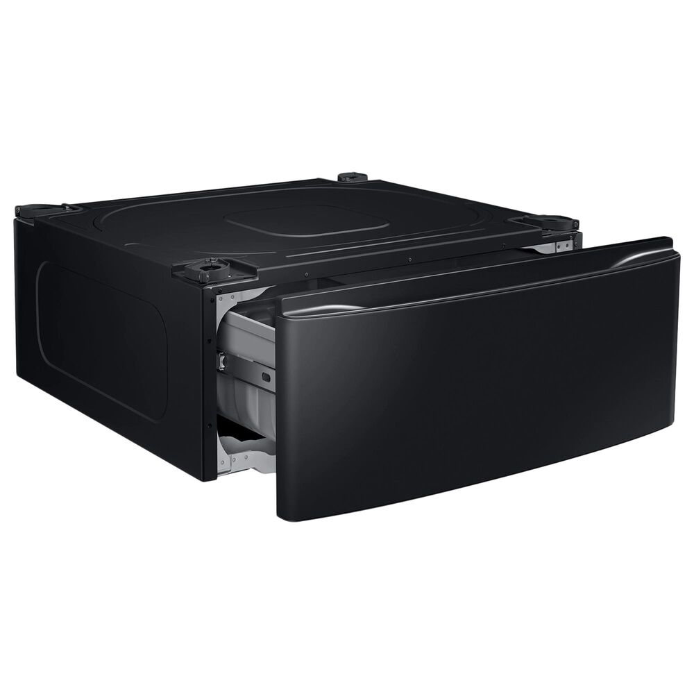 Samsung 30 " Pedestal for Washer/Dryer in Black Stainless Steel Samsung Black Stainless Steel Pedestal