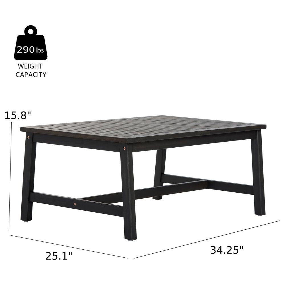 HOMLUX 2-Piece Outdoor Conversation Set with Cushions in White and Black, , large