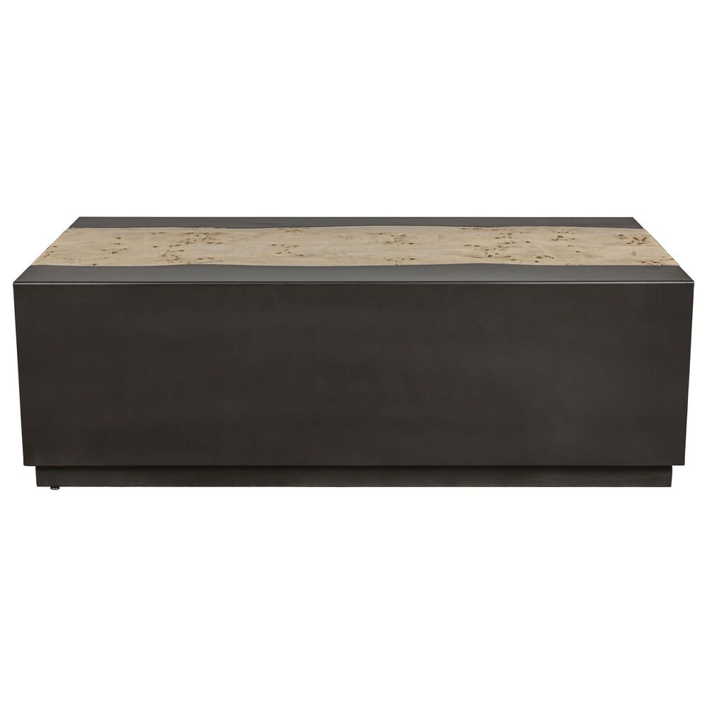 Jaipur Home Jairette Rectangular Coffee Table in Brown, , large