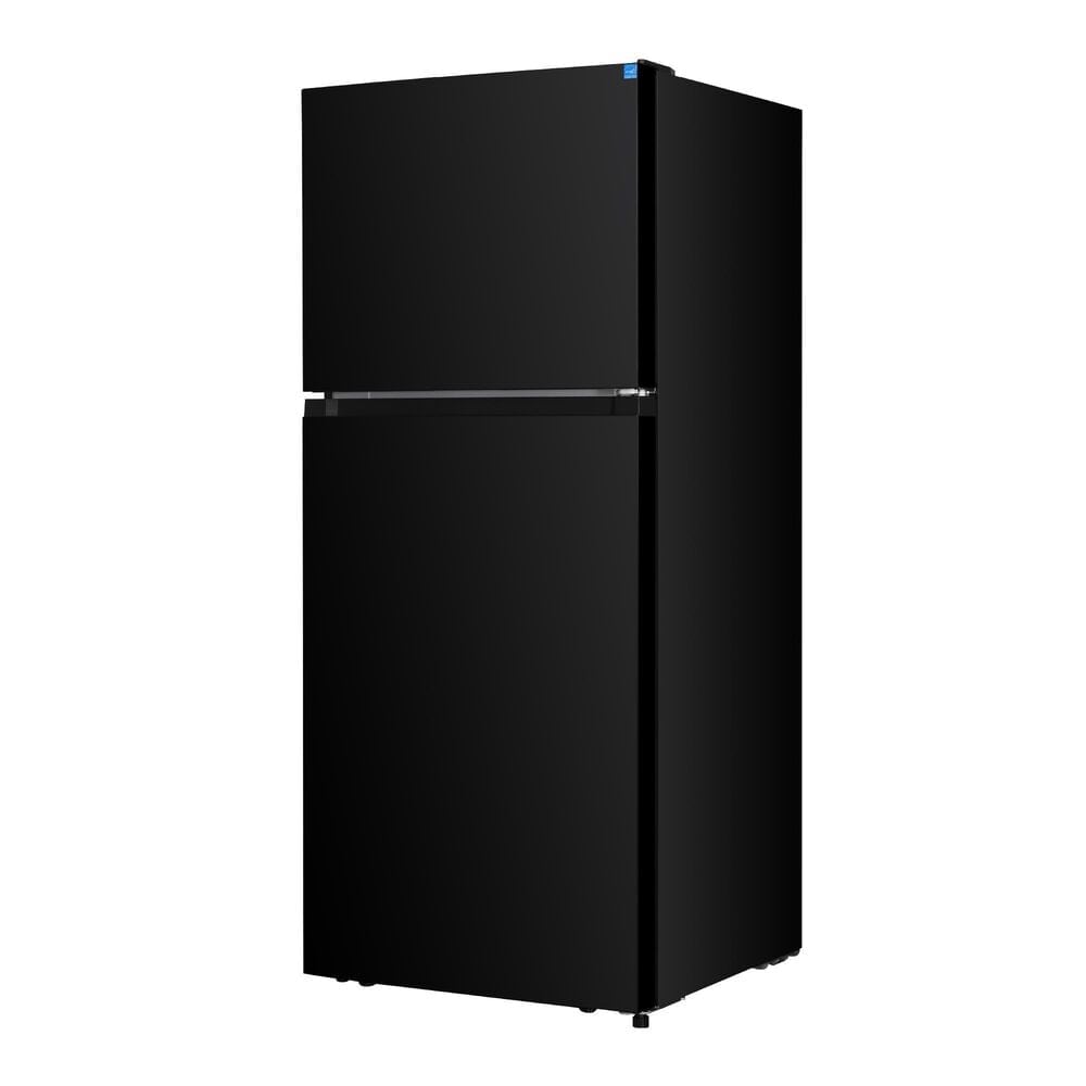 Element 18.2 Cu. Ft. Top Freezer Refrigerator in Black, , large