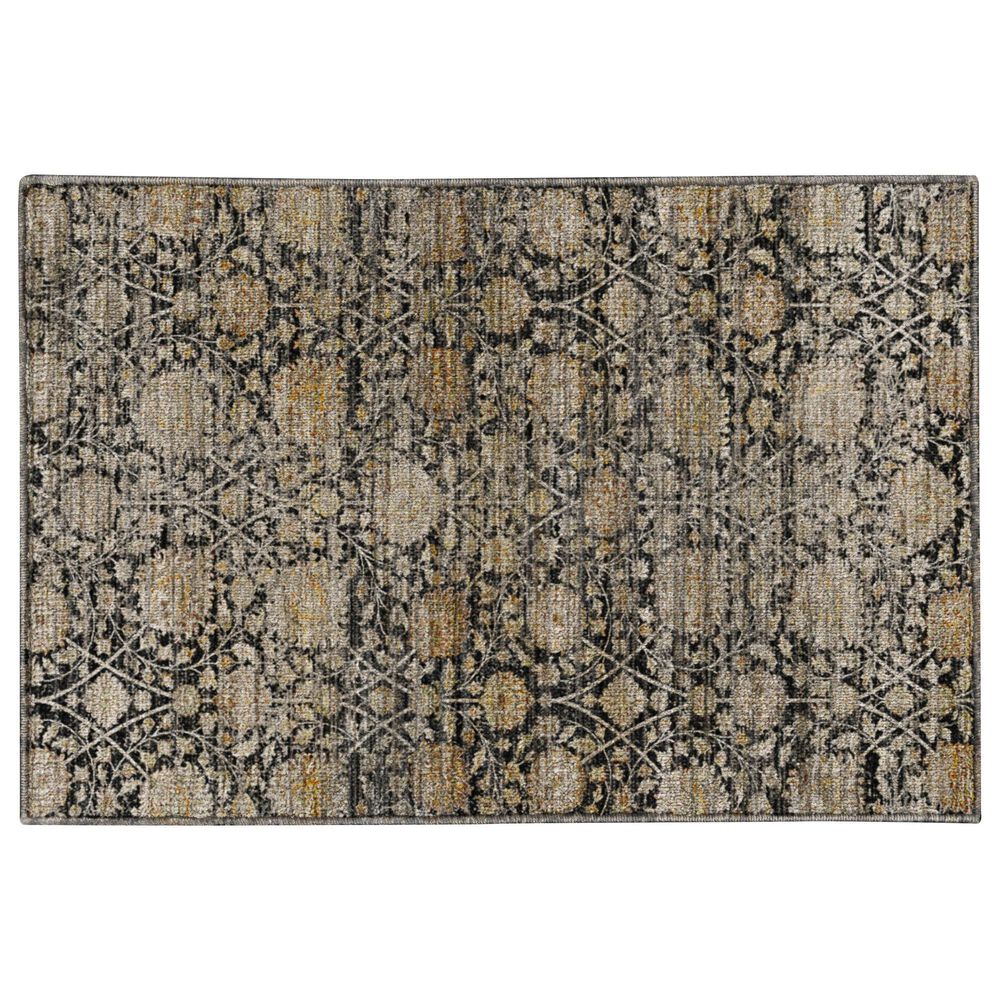Dalyn Rug Company Aristo AR3 Black 1"8" x 2"6" Area Rug, , large