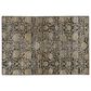 Dalyn Rug Company Aristo AR3 Black 1"8" x 2"6" Area Rug, , large