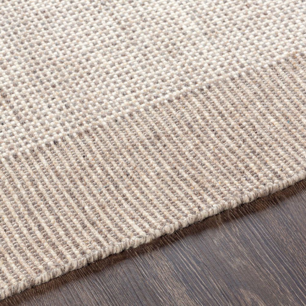 Surya Reliance RLI-2301 5&#39; x 7&#39;6&quot; Brown and Ivory Area Rug, , large