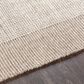 Surya Reliance RLI-2301 5" x 7"6" Brown and Ivory Area Rug, , large
