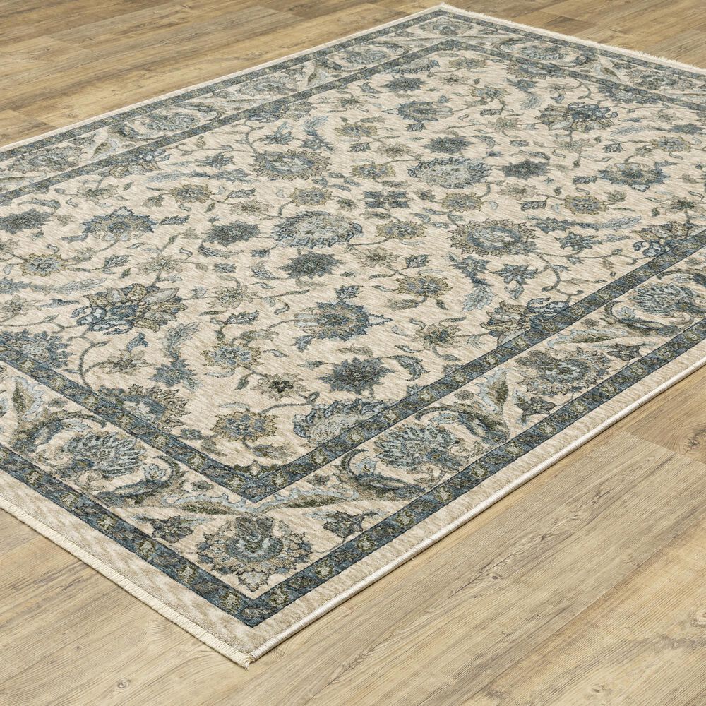 Oriental Weavers Aberdeen 5&#39;3&quot; x 7&#39;6&quot; Beige Area Rug, , large
