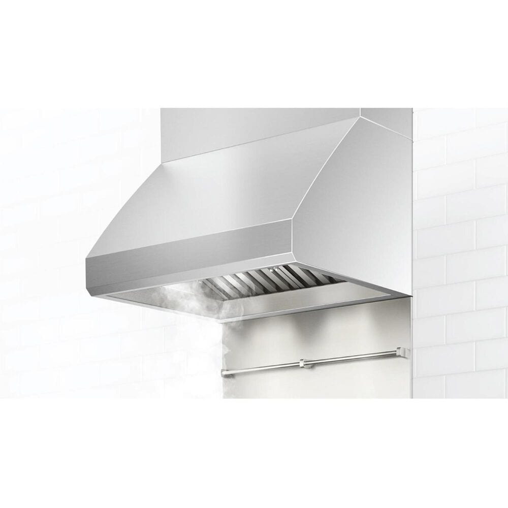 Fisher &amp; Paykel 30&quot; 600 CFM Professional Range Hood in Stainless Steel, , large