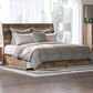 Ashley Chirason King Panel Bed with Storage in Brown, , large