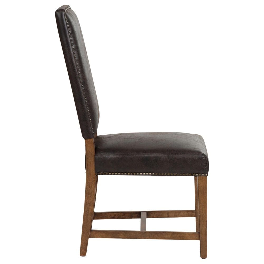 Home Trends &amp; Design Darcy Side Chair in Earth, , large