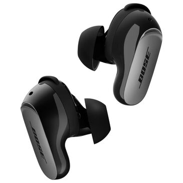 Bose QuietComfort Ultra Wireless Noise Cancelling Earbuds in Black (2nd Gen), , large