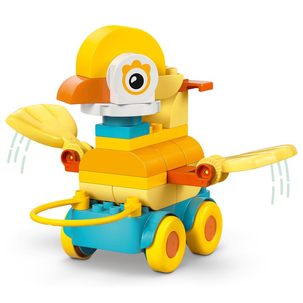 LEGO Duplo 3-In-1 Wild Animal on Wheels Building Set, , large