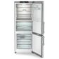 Liebherr Prime 16.8 Cu. Ft. Bottom Mount Refrigerator in Stainless Steel, , large