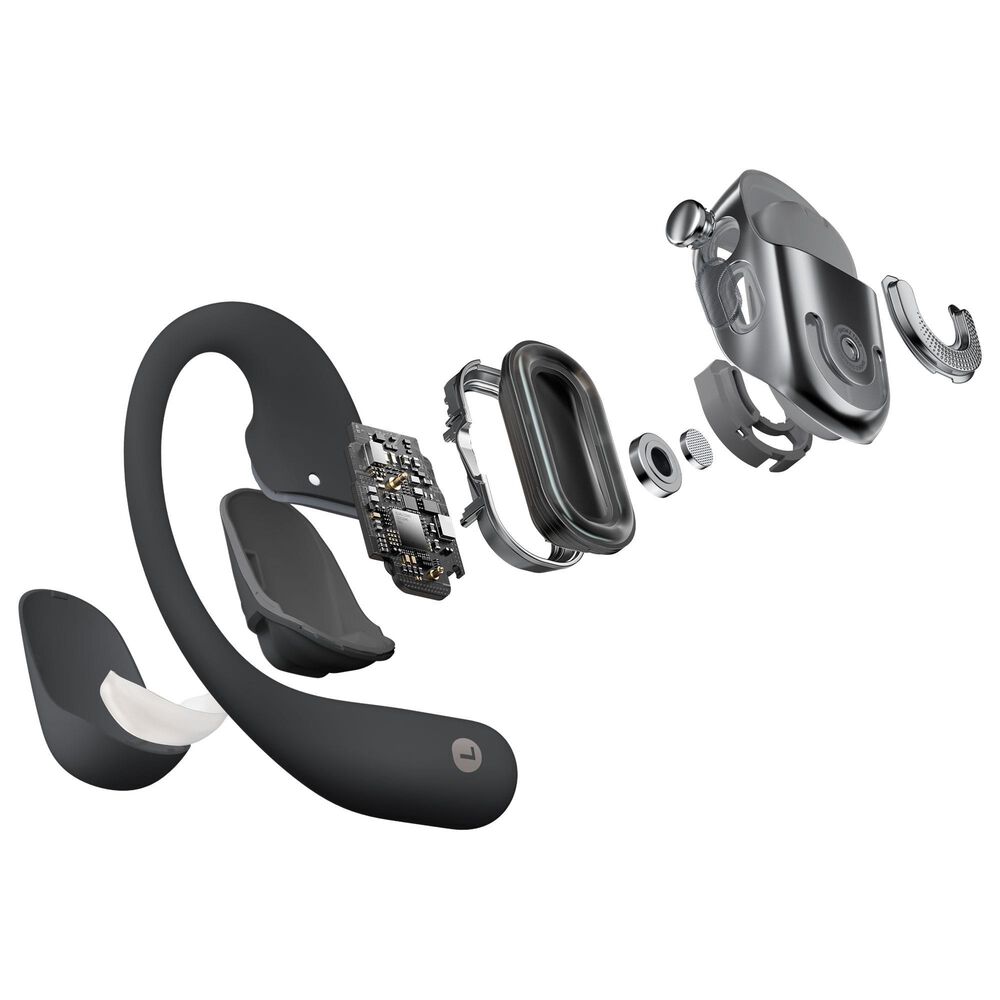 Shokz OpenFit 2 Open-Ear True Wireless Earbuds in Black, , large