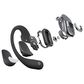 Shokz OpenFit 2 Open-Ear True Wireless Earbuds in Black, , large