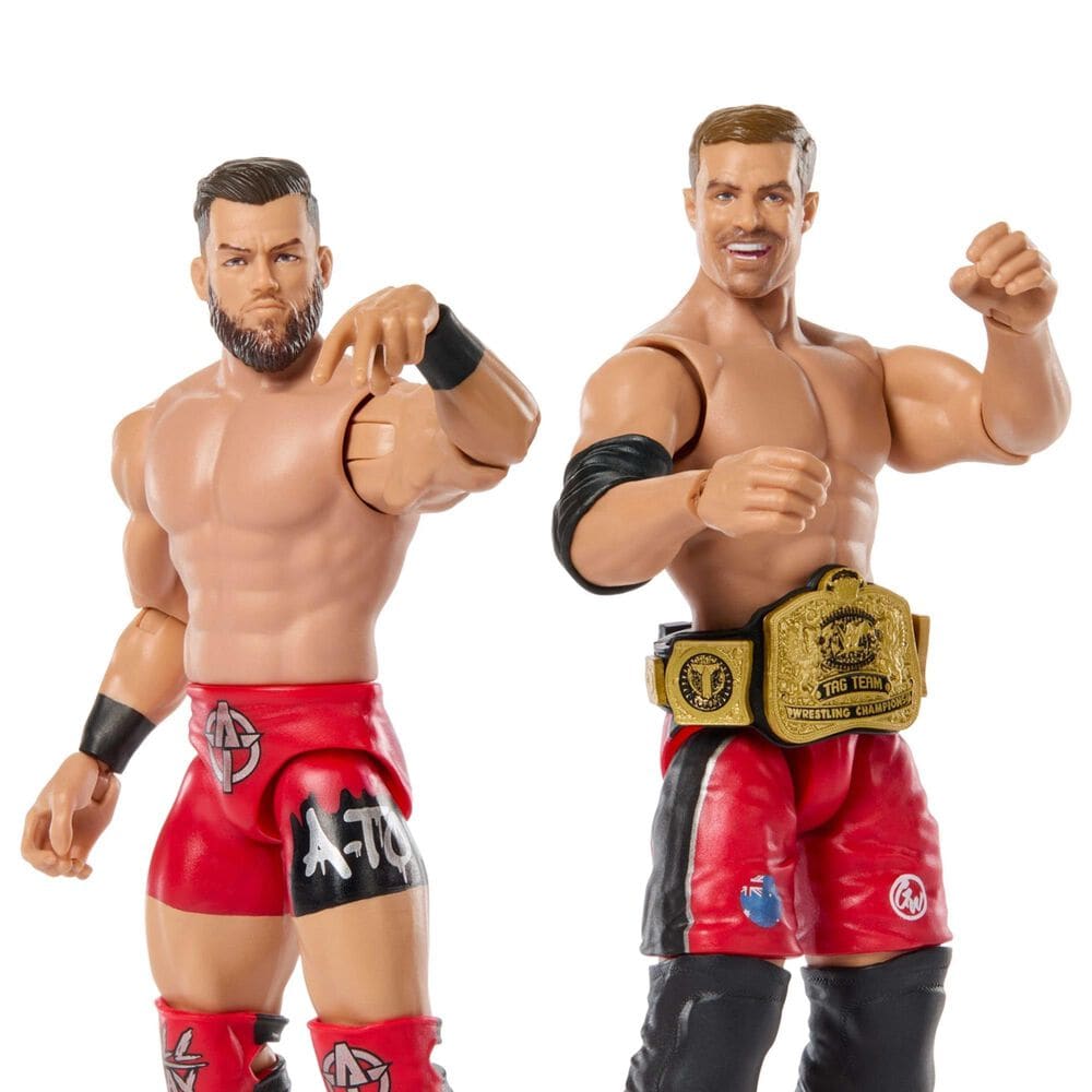 WWE Main Event Showdown Series 22 Action Figures Set - Austin Theory and Grayson Waller in Multicolor, , large