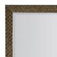 Hooker Furniture Sundance Floor Mirror in Dark Brown and Silver, , large