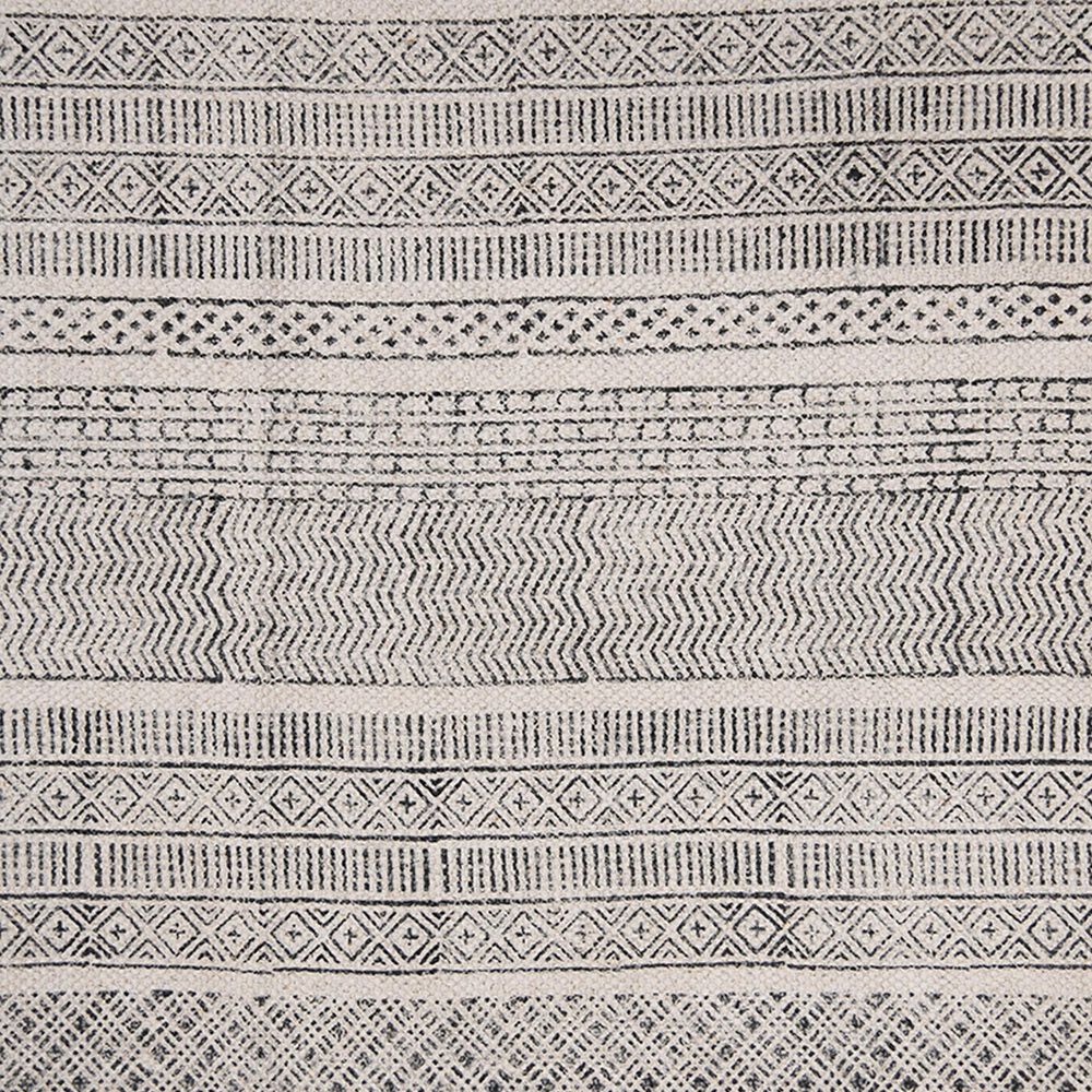 Amer Rugs Dune 5&#39; x 7&#39;6&quot; Charcoal Area Rug, , large
