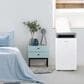 Keystone 12000 BTU Portable Air Conditioner with Inverter Technology in White, , large