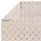 Jaipur Catalyst Carine 7"10" x 10"6" Birch, Feather Gray, Incense and Bison Area Rug, , large