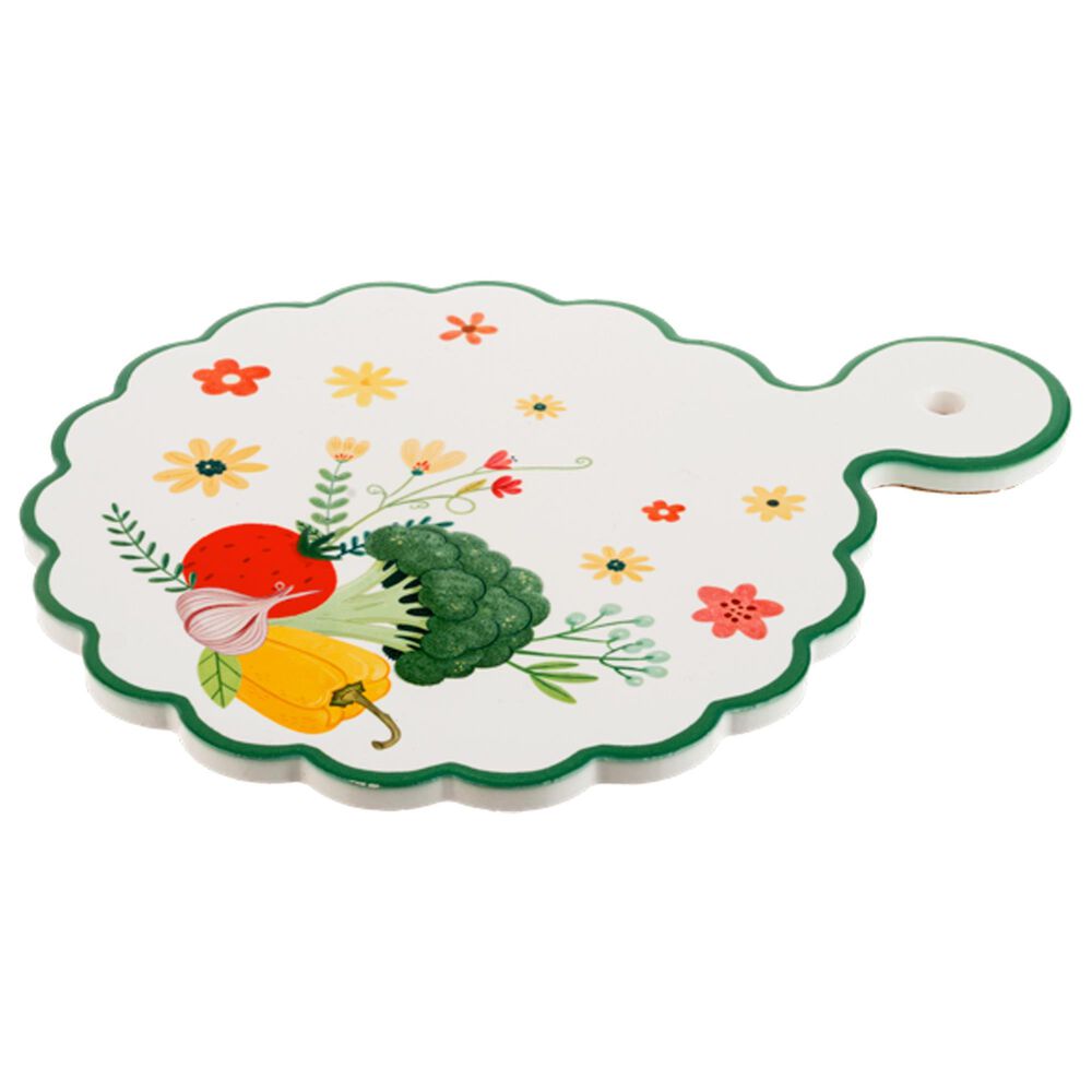 Ganz Garden of Goodness Vegetable Charcuterie Board in Multicolor, , large