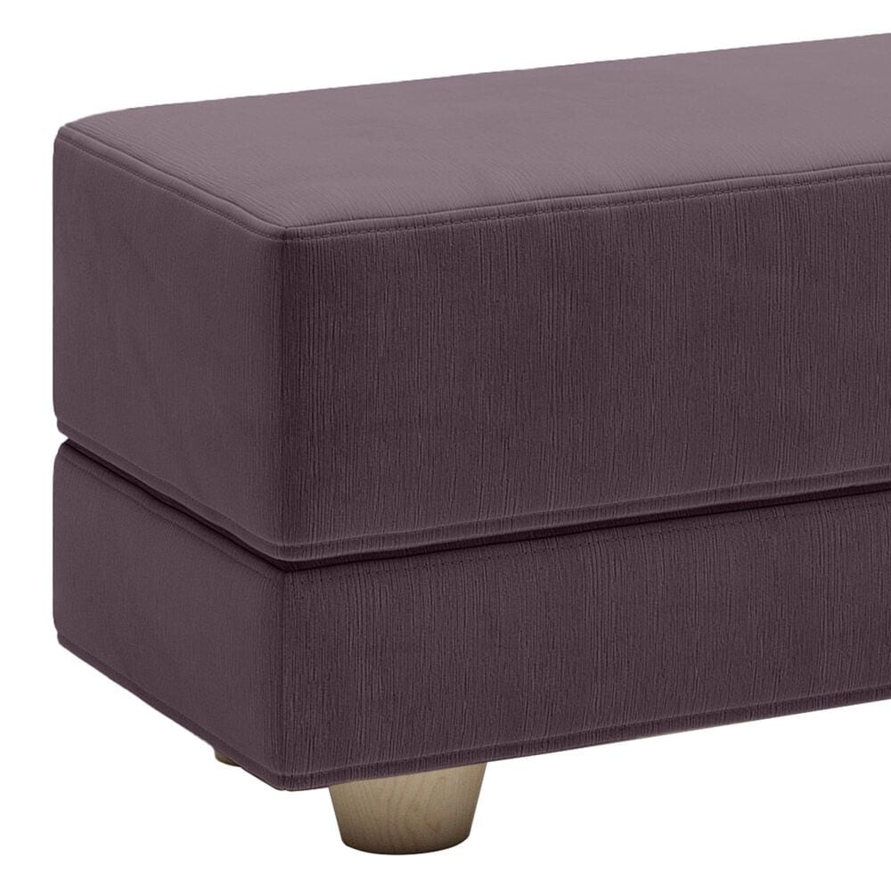 Jaxx Camden Twin Fold-Out Bench in Pinot, , large
