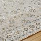 Surya Dresden Taupe, Off-White, Dusty Sage, Light Gray, Deep Teal, Olive and Mustard 6"7" x 9"6" Area Rug, , large