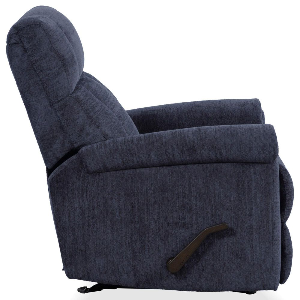 Flexsteel Classic Manual Gliding Recliner in Nocturne, , large