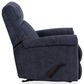 Flexsteel Classic Manual Gliding Recliner in Nocturne, , large