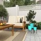 Maple and Jade Metal Planter with Removable Stand in Polished Teal and Black (Set of 2), , large