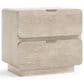 Bernhardt Antibes 2-Drawer Nightstand in Roz with USB Ports and AC Adapter, , large