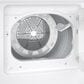 GE Appliances 6.2 Cu. Ft. Electric Dryer in White, , large