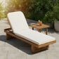 Hearth and Haven 2-Piece Outdoor Chaise Lounge Set in Cream, , large