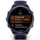 Garmin Forerunner 570 47mm Indigo Aluminum Case with Translucent Imperial Purple Band, , large