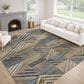 Dalyn Rug Company Nexus Denim 10" x 14" Area Rug, , large