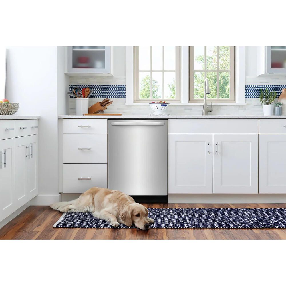 Frigidaire 24&quot; Built-In Bar Handle Dishwasher with EvenDry in Stainless Steel, , large