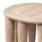 Splendor Living Jennings Mango Wood Side Table in Natural, , large