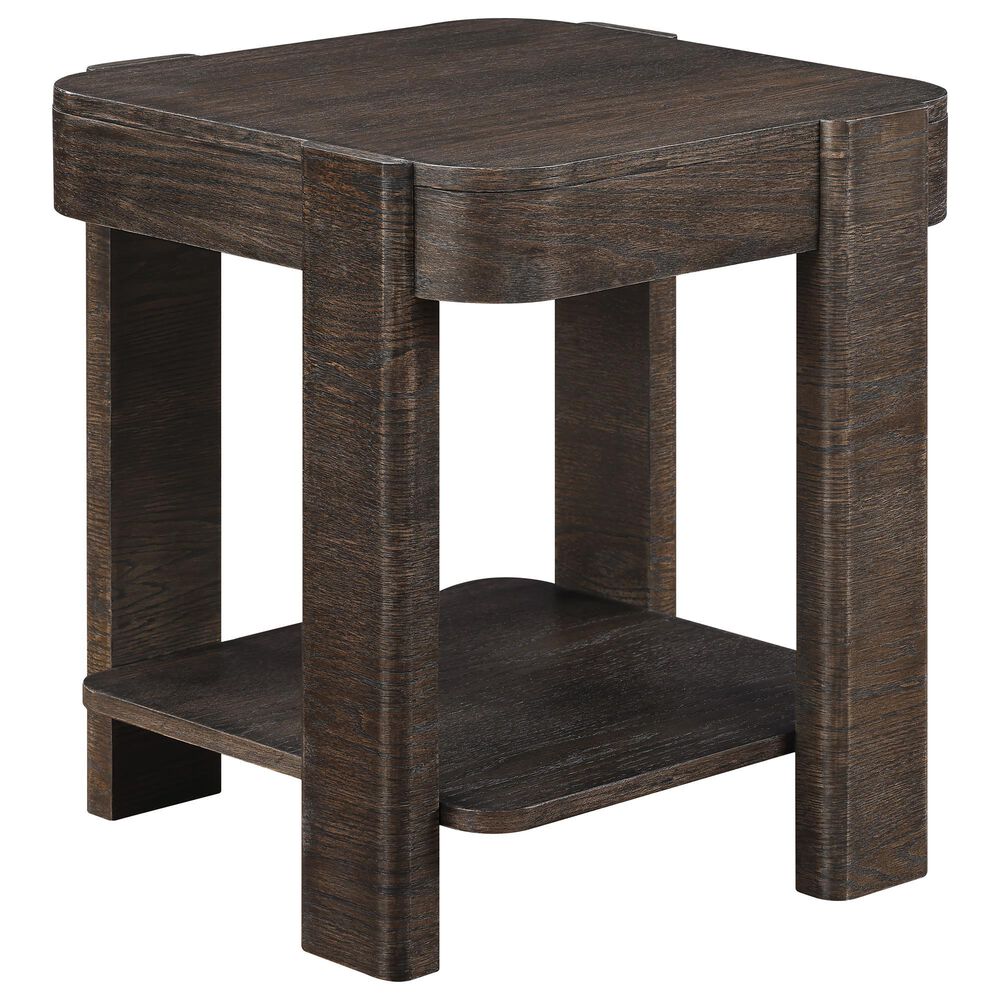 Steve Silver Furniture Salina Square End Table in Espresso, , large