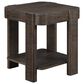 Steve Silver Furniture Salina Square End Table in Espresso, , large