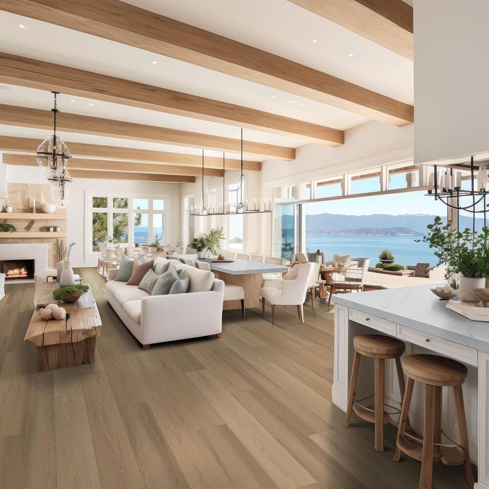 MS International Laurel Larkin 9" x 48" Luxury Vinyl Plank, , large