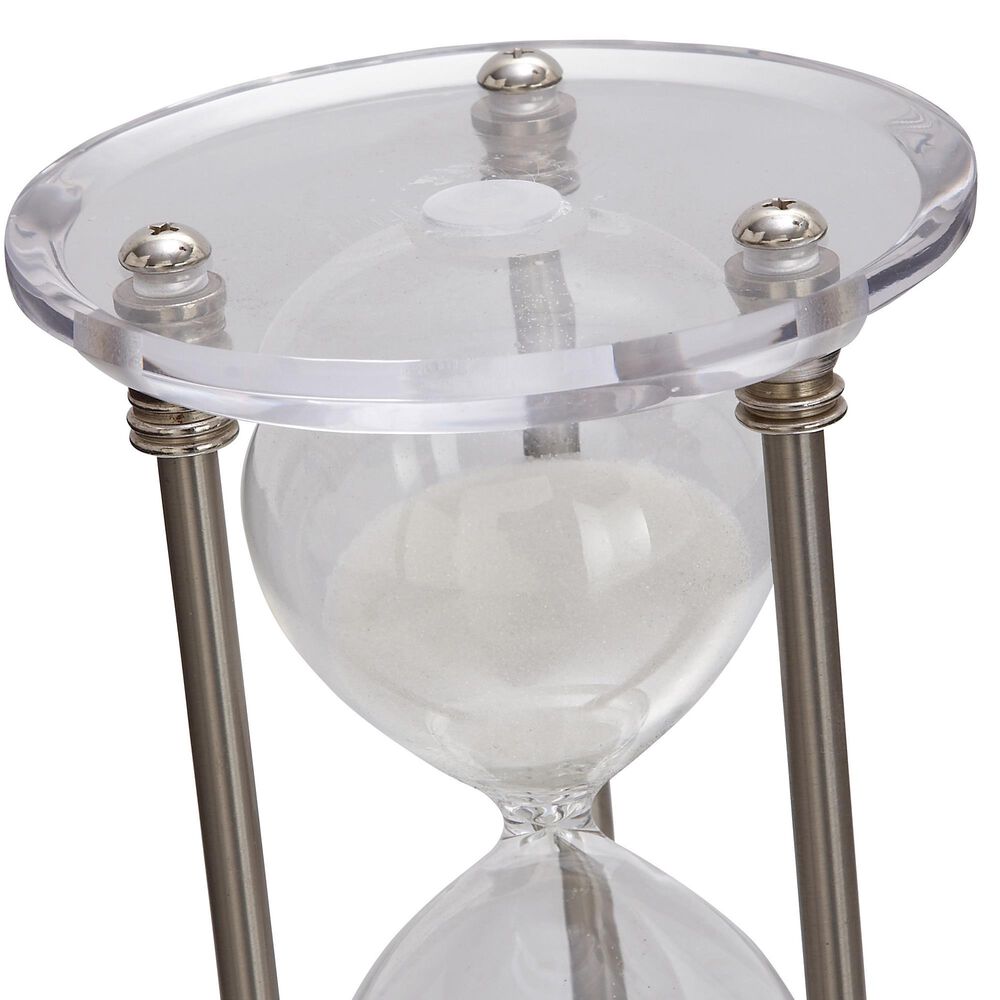 Novogratz 9&quot; Glam Timer in Silver, , large