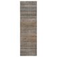 Dalyn Rug Company Vico VC4 Khaki 2"3" x 7"6" Runner, , large