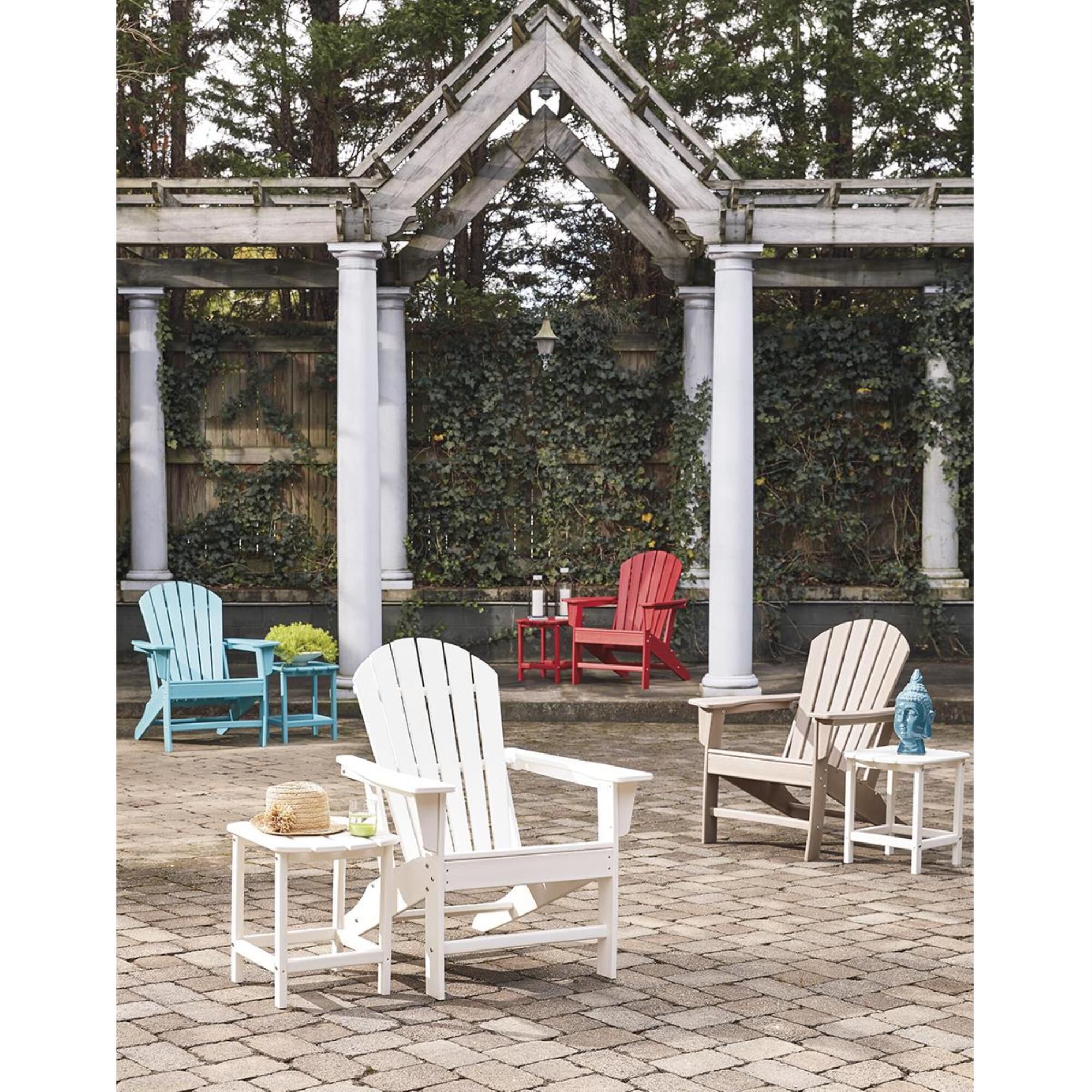 Ashley sundown treasure adirondack chair store
