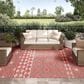 Dalyn Rug Company Sedona Southwestern 6" x 9" Paprika Indoor/Outdoor Area Rug, , large