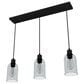 Hunter Lochmeade 29" 3-Light Linear Pendant Cluster in Natural Iron, , large