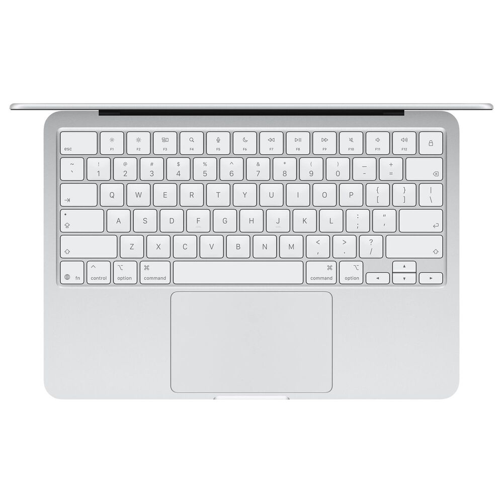 Apple MacBook Neo 13-inch Laptop A18 Pro chip - 6 Core CPU - 5 Core GPU - 8GB Memory - 256GB SSD - Silver (Latest Model), , large